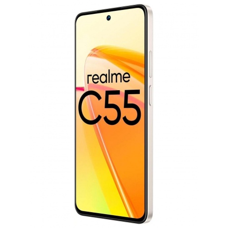 Смартфон Realme C55 8/256Gb Gold - фото 3