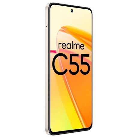 Смартфон Realme C55 8/256Gb Gold - фото 4