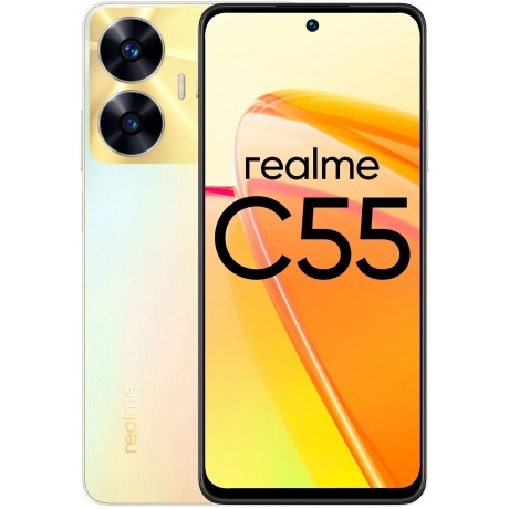 Смартфон Realme C55 8/256Gb White - фото 1