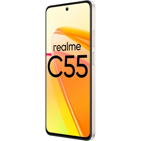 Смартфон Realme C55 8/256Gb White - фото 3