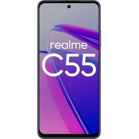 Смартфон Realme C55 8/256Gb Black - фото 2