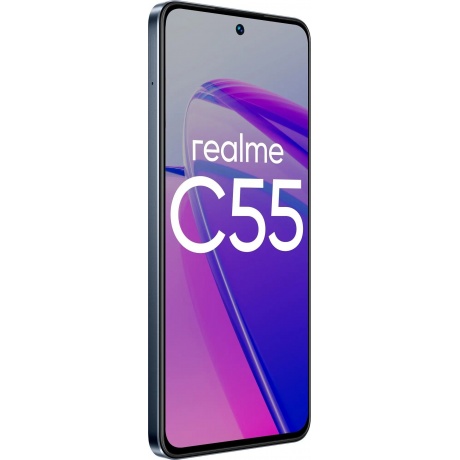Смартфон Realme C55 8/256Gb Black - фото 3