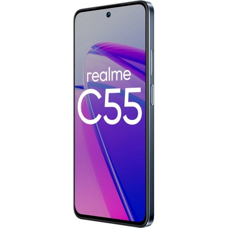 Смартфон Realme C55 8/256Gb Black - фото 4