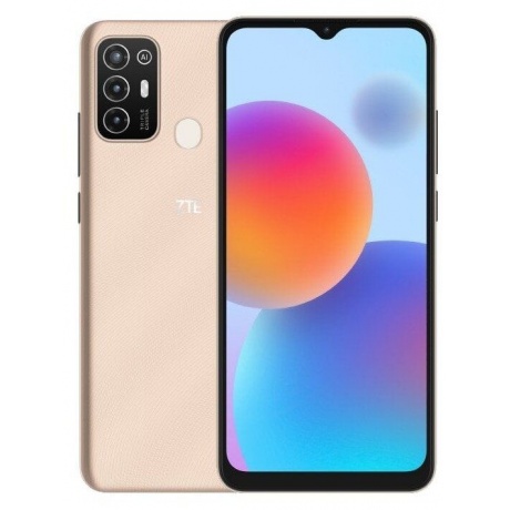 Смартфон ZTE Blade A52 4/64Gb Gold - фото 1