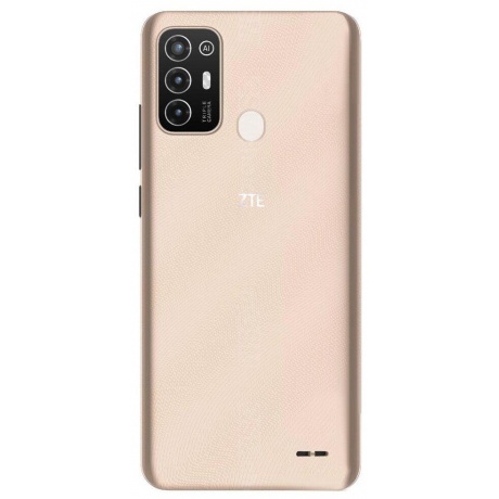 Смартфон ZTE Blade A52 4/64Gb Gold - фото 2