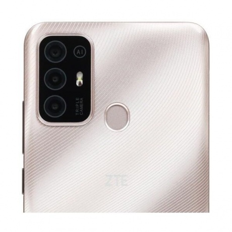 Смартфон ZTE Blade A52 4/64Gb Gold - фото 5