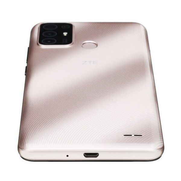 Смартфон ZTE Blade A52 4/64Gb Gold - фото 6