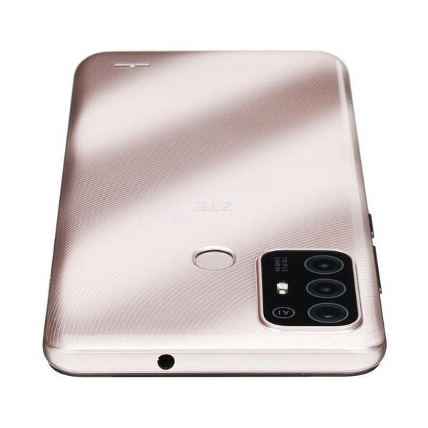 Смартфон ZTE Blade A52 4/64Gb Gold - фото 7