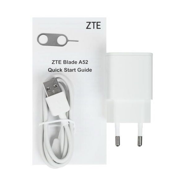 Смартфон ZTE Blade A52 4/64Gb Gold - фото 9