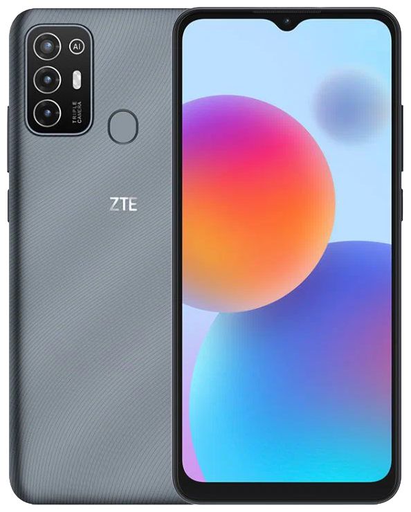 

Смартфон ZTE Blade A52 4/64Gb Grey, Серый