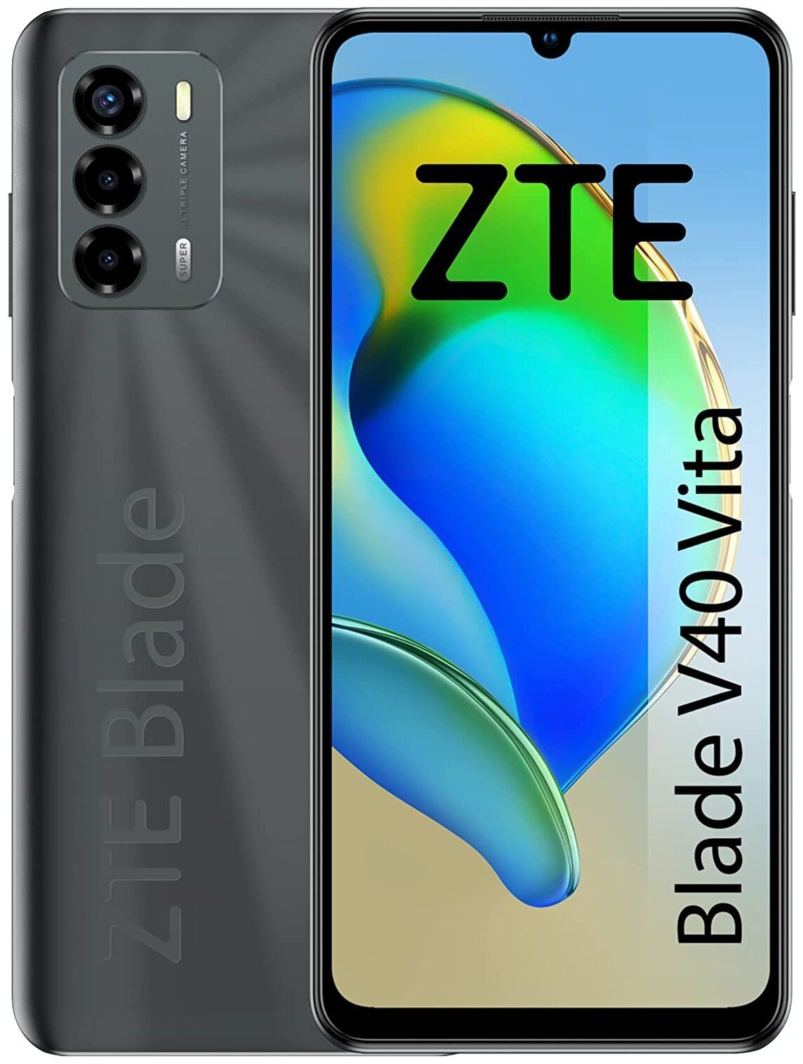 Смартфон ZTE Blade V40 Vita 4/128Gb Black – купить в Санкт-Петербурге |  интернет-магазин KotoFoto.ru