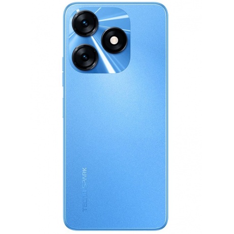 Смартфон Tecno Spark 10 8/128Gb Meta Blue - фото 4