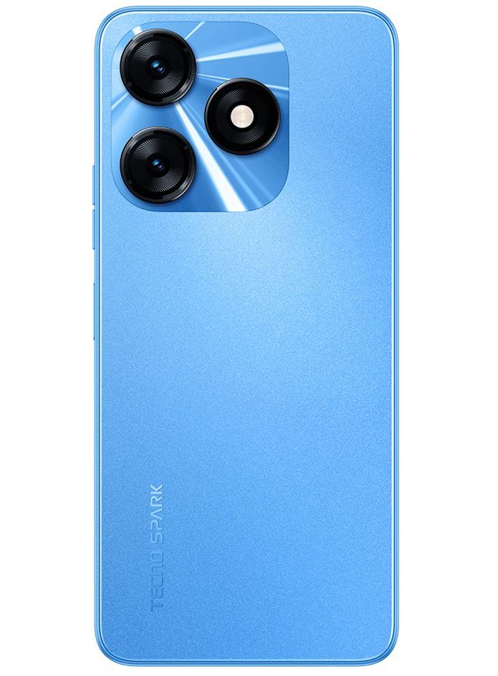 Смартфон Tecno Spark 10 8/128Gb Meta Blue - фото 4