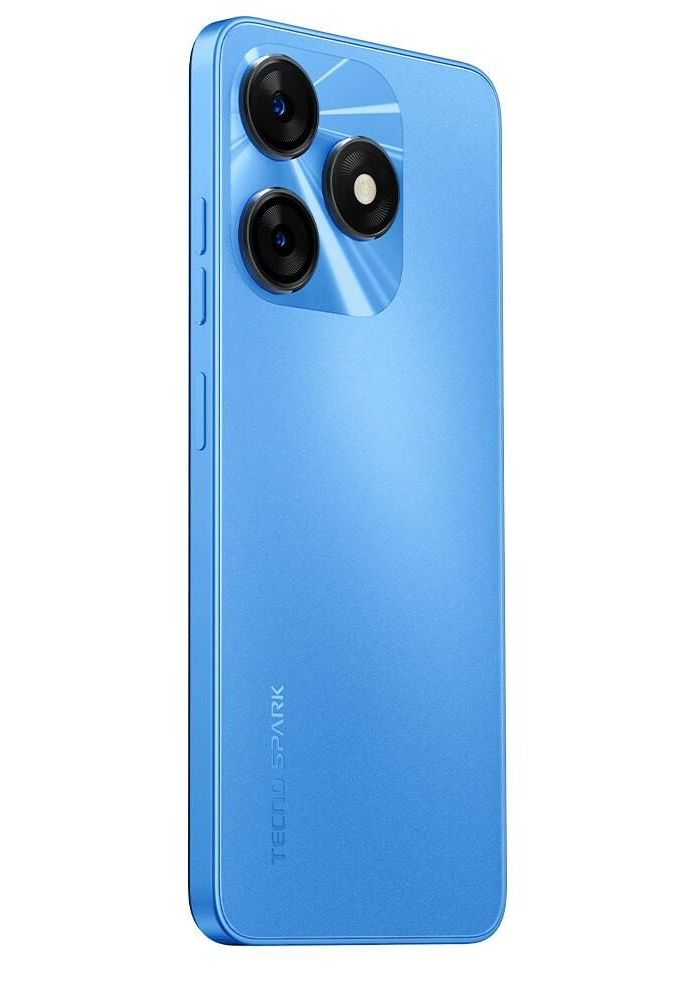 Смартфон Tecno Spark 10 8/128Gb Meta Blue - фото 5