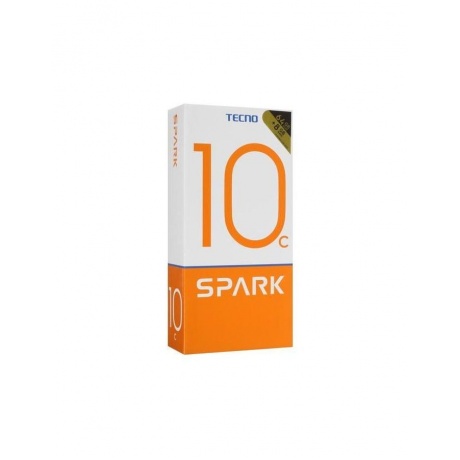 Смартфон Tecno Spark 10c 4/64Gb Meta Black - фото 10