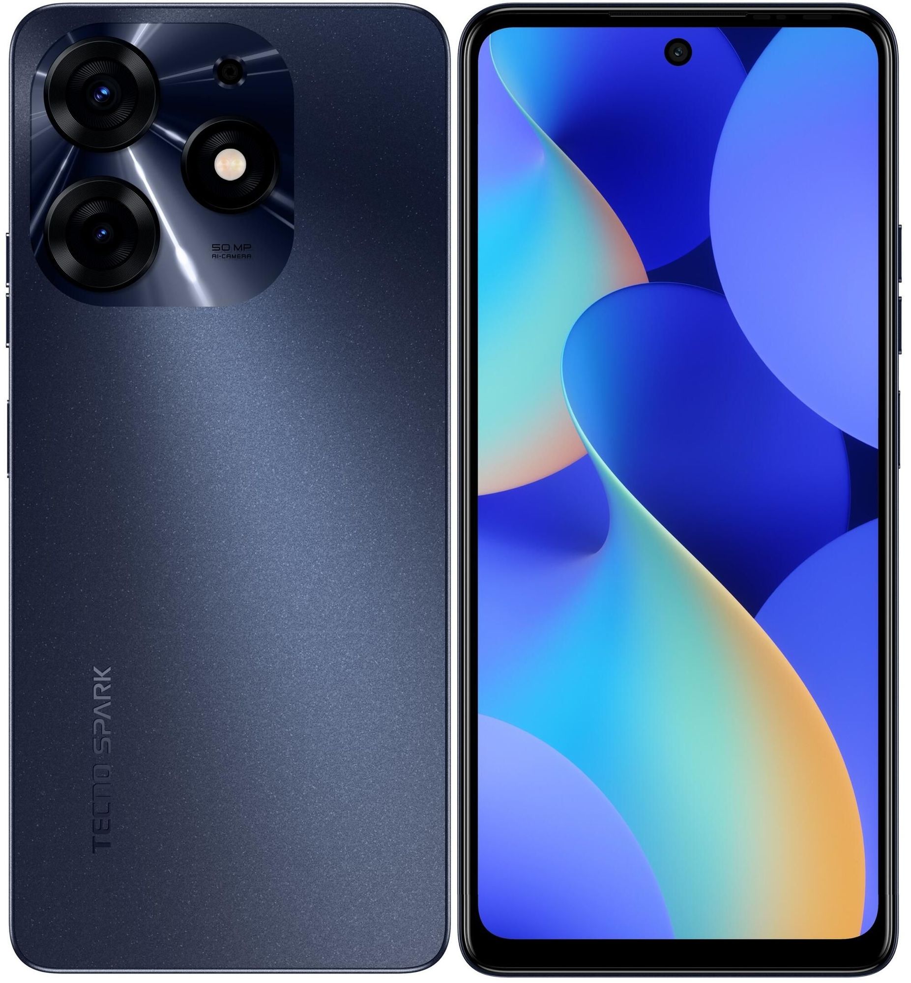 Смартфон Tecno Spark 10 Pro 8/128Gb Starry Black сотовый телефон tecno spark 10 pro 8 128gb ki7 starry black