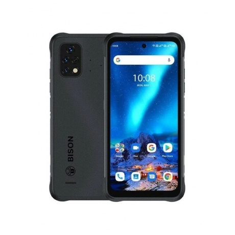 Смартфон Umidigi Bison 2 6/128Gb Black - фото 1