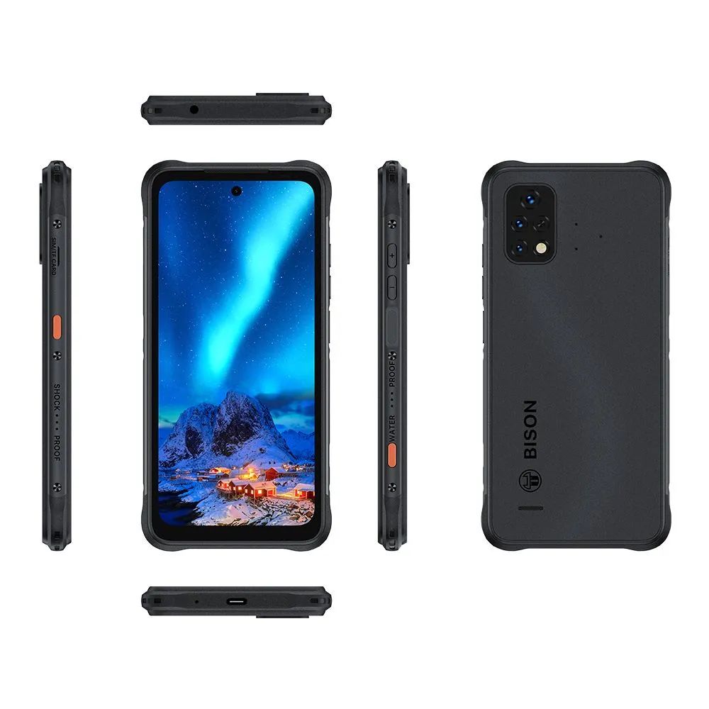 Смартфон Umidigi Bison 2 6/128Gb Black – купить в Санкт-Петербурге |  интернет-магазин KotoFoto.ru