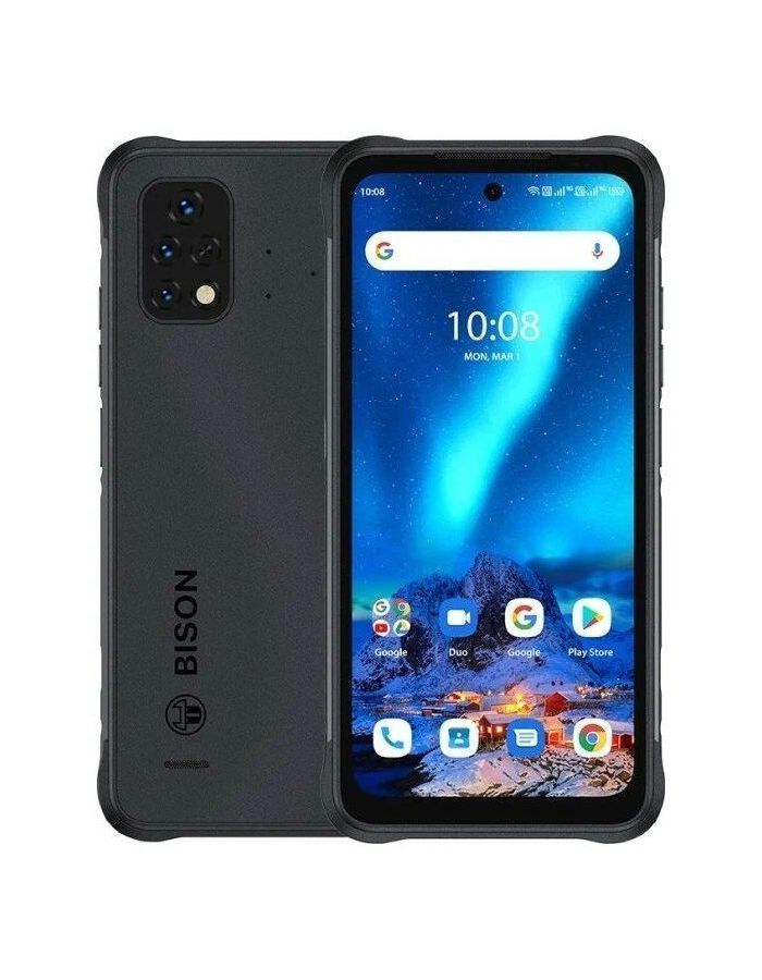 Смартфон Umidigi Bison 2 6/128Gb Black смартфон umidigi g1 max 6 128gb blue