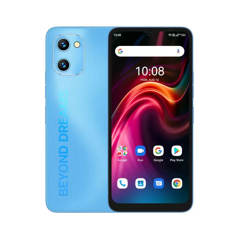 Смартфон Umidigi G1 Max 6/128Gb Blue смартфон doogee s61 pro 6 0 дюйма 6 128 гб 48 мп 5180 мач