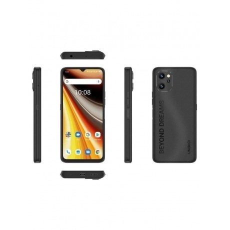 Смартфон Umidigi Power 7 Max 6/128Gb Gray - фото 3
