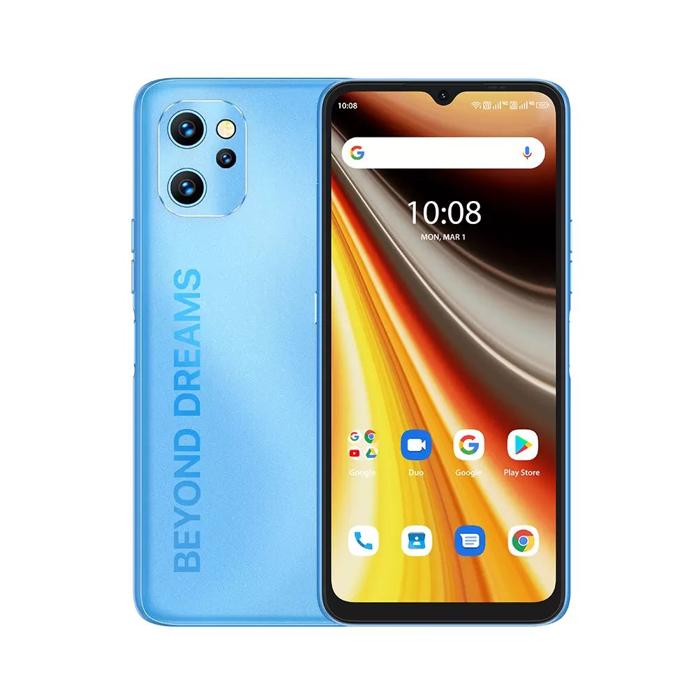 Смартфон Umidigi Power 7 Max 6/128Gb Blue смартфон doogee s61 pro 6 0 дюйма 6 128 гб 48 мп 5180 мач