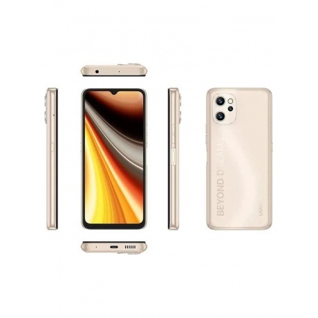 Смартфон Umidigi Power 7 Max 6/128Gb Gold - фото 2