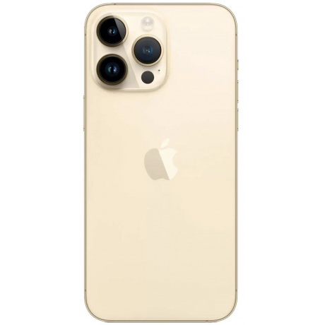 Смартфон Apple iPhone 14 Pro Max 1Tb (MQ9M3VC/A) Gold - фото 3