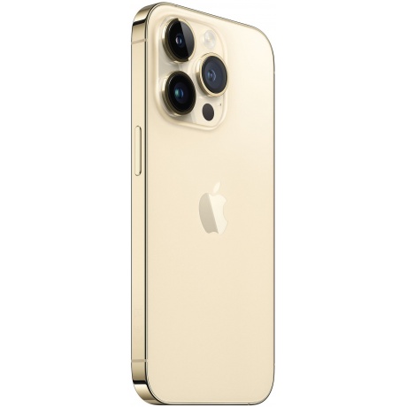 Смартфон Apple iPhone 14 Pro Max 1Tb (MQ9M3VC/A) Gold - фото 4