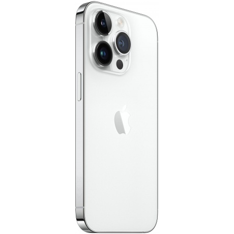 Смартфон Apple iPhone 14 Pro Max 128Gb (MQ9Q3VN/A) Silver - фото 4