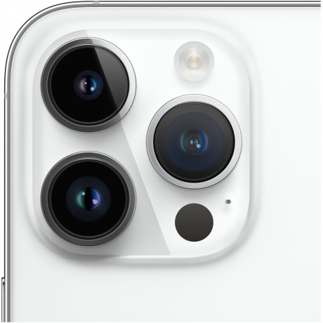 Смартфон Apple iPhone 14 Pro Max 128Gb (MQ9Q3VN/A) Silver - фото 6
