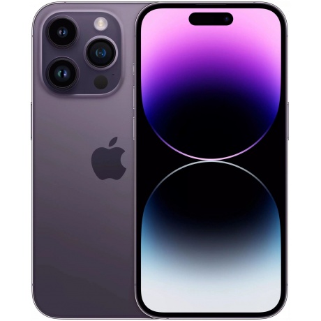 Смартфон Apple iPhone 14 Pro Max 512Gb (MQ8G3ZA/A) Violet - фото 1