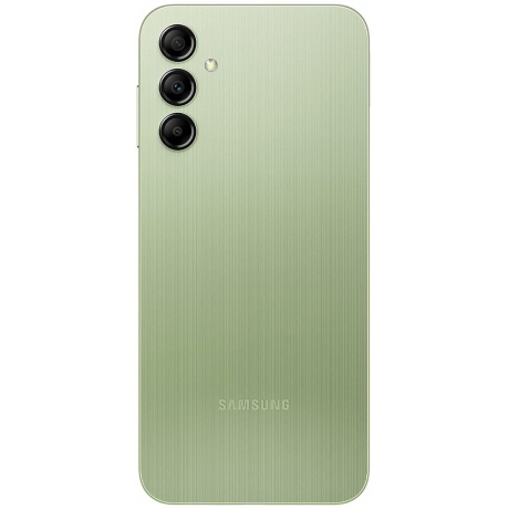 Смартфон Samsung Galaxy A14 4/128Gb (SM-A145FLGVCAU) Green - фото 3