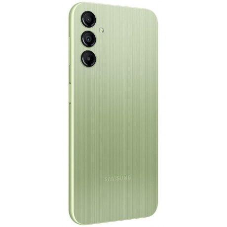 Смартфон Samsung Galaxy A14 4/128Gb (SM-A145FLGVCAU) Green - фото 4