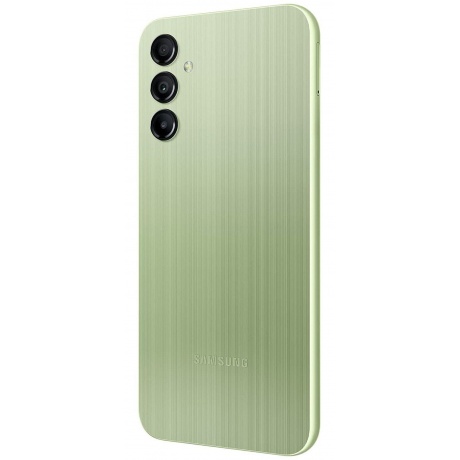 Смартфон Samsung Galaxy A14 4/128Gb (SM-A145FLGVCAU) Green - фото 5
