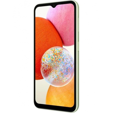 Смартфон Samsung Galaxy A14 4/64Gb (SM-A145FLGUCAU) Green - фото 8