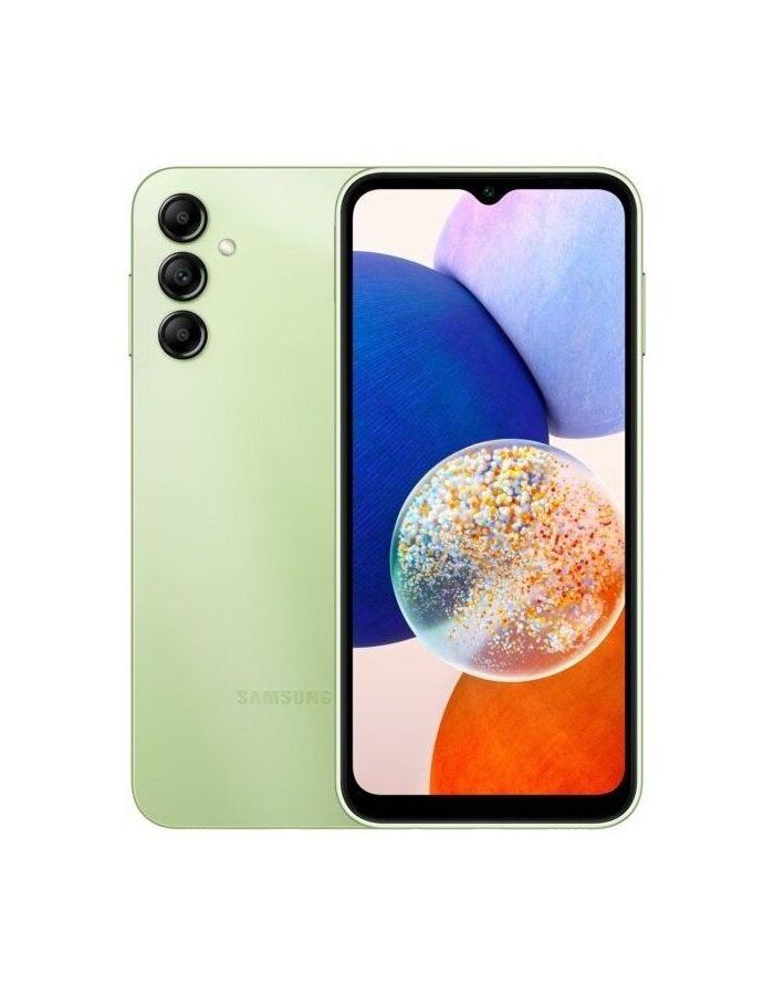 Смартфон Samsung Galaxy A14 4/64Gb (SM-A145FLGUCAU) Green