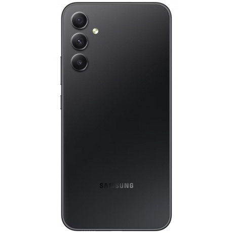 Смартфон Samsung Galaxy A34 6/128Gb (SM-A346EZKACAU) Graphite Black - фото 3