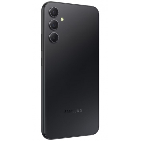 Смартфон Samsung Galaxy A34 6/128Gb (SM-A346EZKACAU) Graphite Black - фото 6