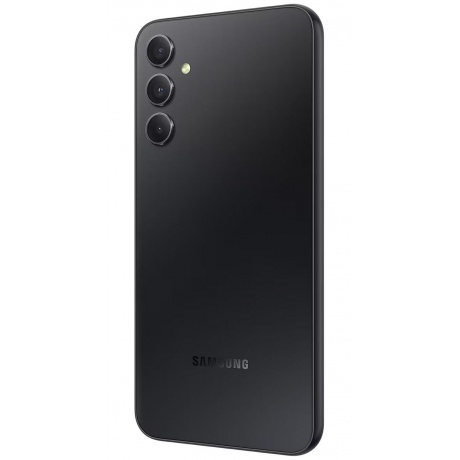 Смартфон Samsung Galaxy A34 6/128Gb (SM-A346EZKACAU) Graphite Black - фото 7