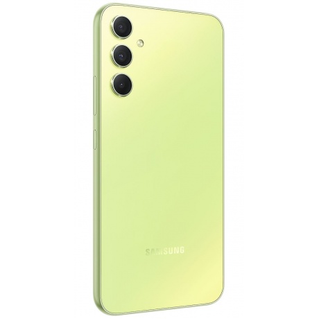 Смартфон Samsung Galaxy A34 6/128Gb (SM-A346ELGACAU) Green - фото 6