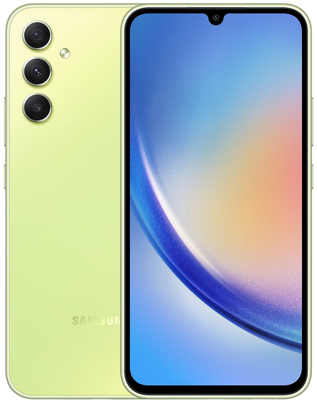 Смартфон Samsung Galaxy A34 6/128Gb (SM-A346ELGACAU) Green смартфон oppo a58 6 128gb green