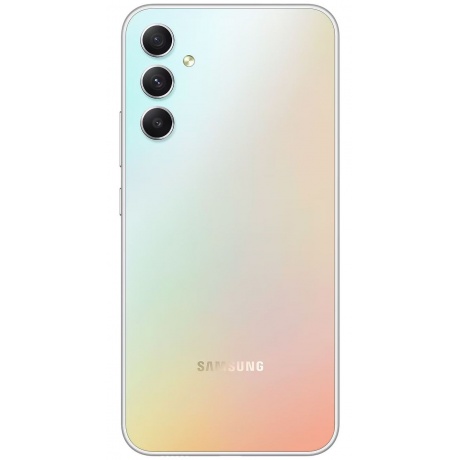 Смартфон Samsung Galaxy A34 6/128Gb (SM-A346EZSACAU) Silver - фото 3
