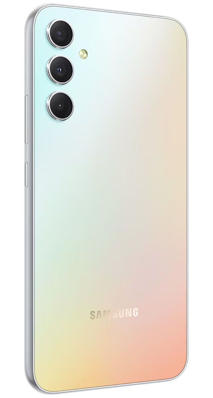 Смартфон Samsung Galaxy A34 6/128Gb (SM-A346EZSACAU) Silver - фото 6