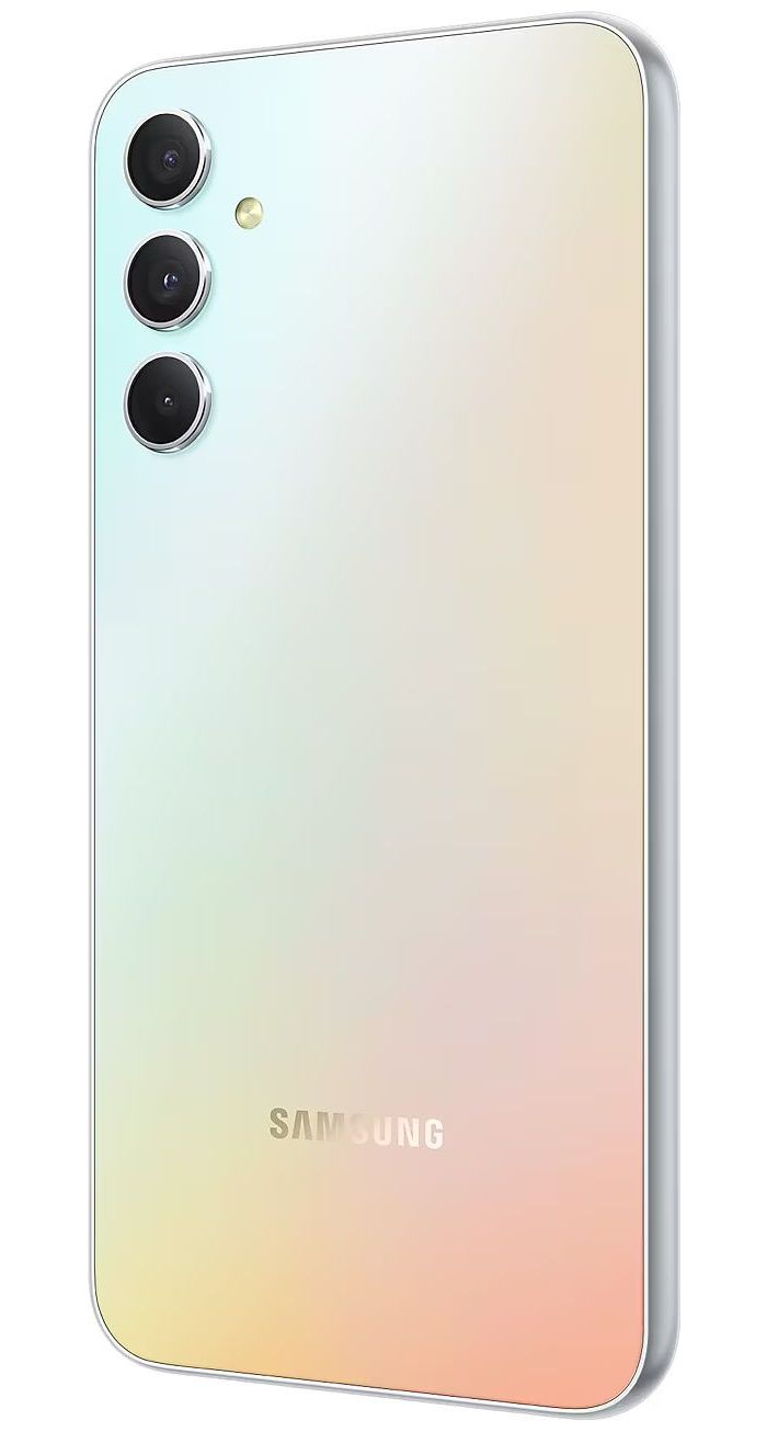 Смартфон Samsung Galaxy A34 6/128Gb (SM-A346EZSACAU) Silver - фото 7