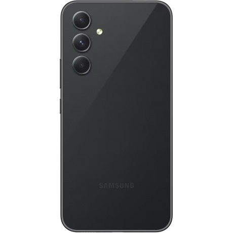 Смартфон Samsung Galaxy A54 5G 8/256Gb (SM-A546EZKDMEA) Graphite Black - фото 3