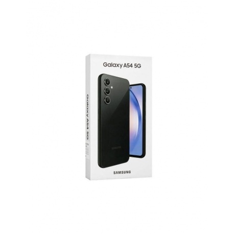 Смартфон Samsung Galaxy A54 5G 8/256Gb (SM-A546EZKDMEA) Graphite Black - фото 10