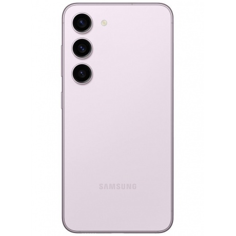 Смартфон Samsung Galaxy S23 8/256Gb (SM-S911BLIGCAU) Lavander - фото 3
