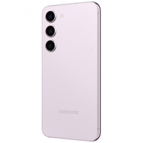Смартфон Samsung Galaxy S23 8/256Gb (SM-S911BLIGCAU) Lavander - фото 7