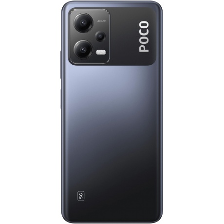 Смартфон Poco X5 5G 8/256Gb Black - фото 3